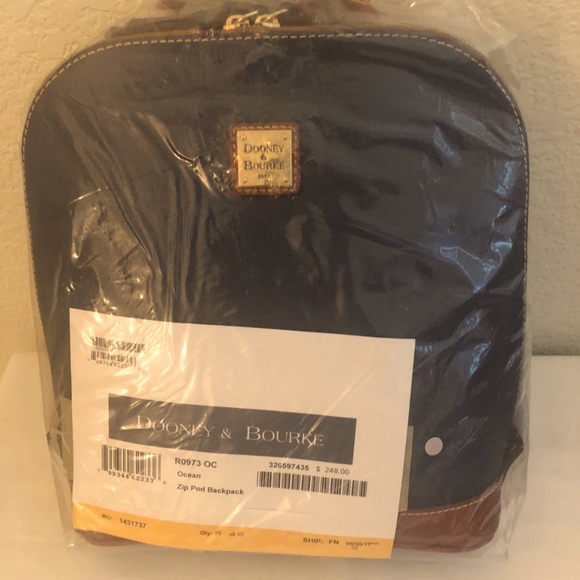 Brand new D&B backpack $248+shipping - Picture 1 of 2